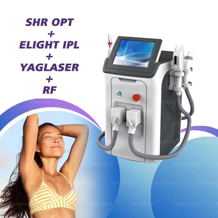 China Multi-Functional Acne Treatmenmade IPL Hair Removal Dpl/Opt Beauty Salon Skin Care Rejuvenation Shr RF Acne Treatment Machine Salon Equipment