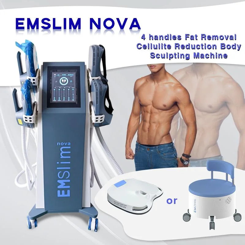 Beauty Equipment EMS 2023 Sculpting Neo Fat Burning Machine Cavitation Slimming Machine