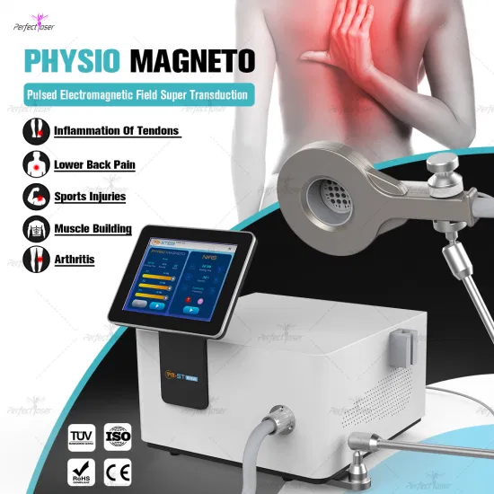 Máquina Magneto Pmst Physio enfocada de alta intensidad para aliviar el dolor, fisioterapia deportiva, equipo de terapia magnética Physio Emtts