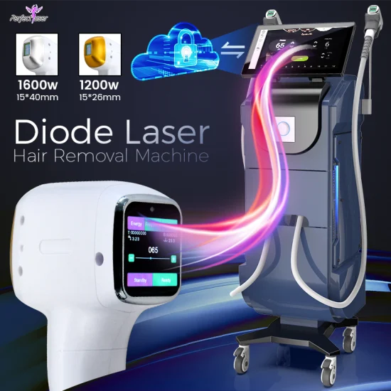 FDA 808nm Depilación láser de diodo de titanio IPL Opt Elight RF Cuidado de la piel Rejuvenecimiento Rejuvenecimiento fotográfico Equipo de belleza Láser de hielo